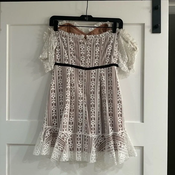 For Love & Lemons Dakota Lace Dress - Picture 4 of 5